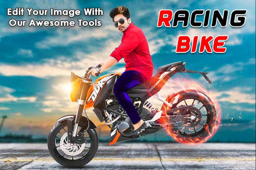 Racing Bike Photo Editor screenshot 4