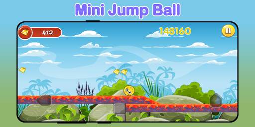 M-mini™ Jump Ball 🥎😃🤪 screenshot 1