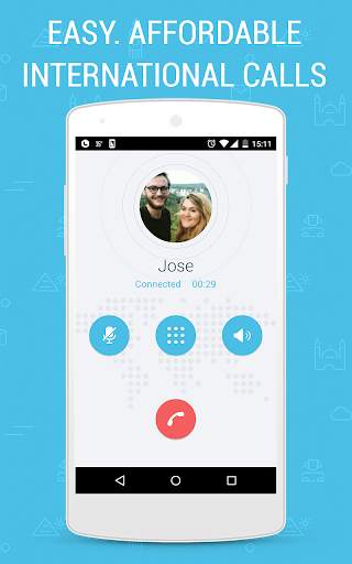 Bluee Cheap International Calls & Mobile Top-Up screenshot 4