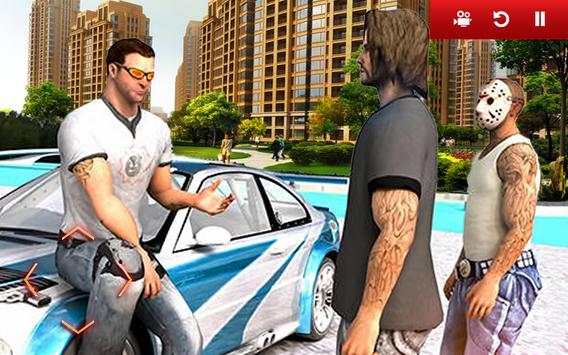 Real City Crime : City Mafia Gangster Simulator 3D screenshot 2