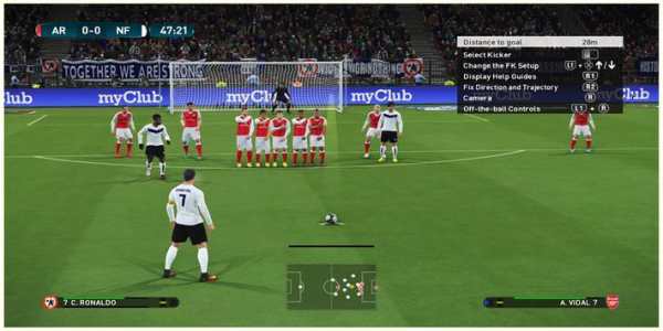 Vidiplays For PES 2017 screenshot 1