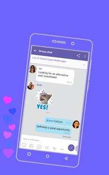 Free Video Calling & Messenger Guide 2020 screenshot 1