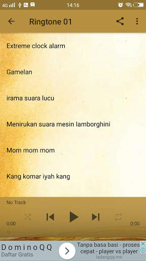 Ringtone Lucu Terbaru screenshot 2