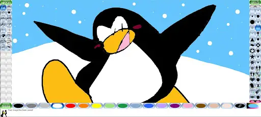 Tux Paint скриншот 3