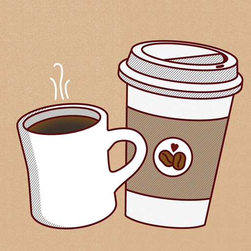 Elegant Coffee HD Wallpaper icon