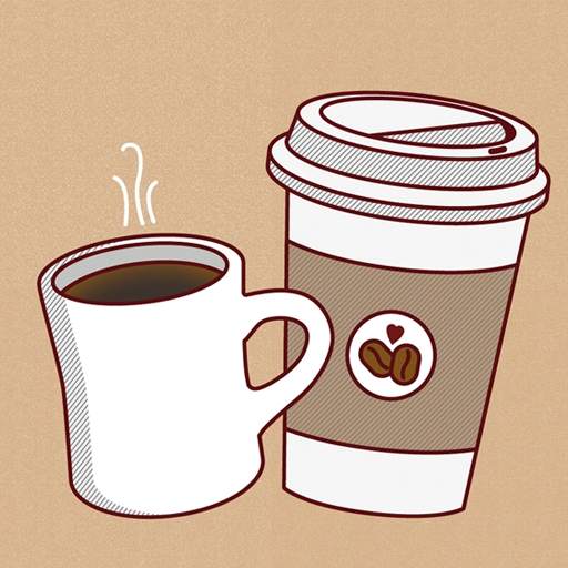 Elegant Coffee HD Wallpaper screenshot 3
