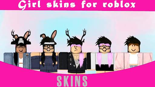 Girl skins for roblox screenshot 2