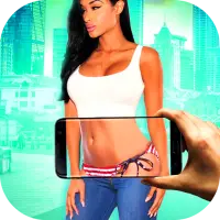 Body scanner - sexy prank! icon