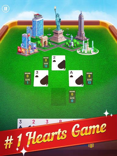Hearts World Tour: Classic Card Plus Board Game screenshot 6