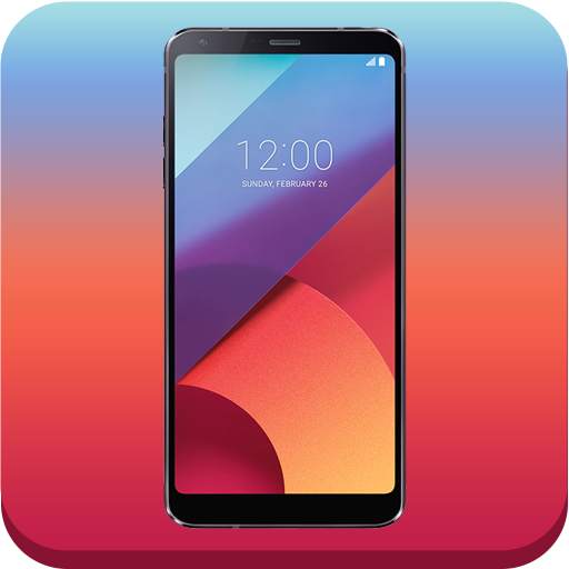 Theme Launcher For Q6 aka Mini LG G6 1.0