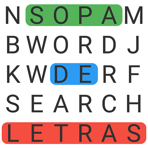 Sopa De Letras Tematicas icon