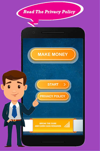 Lucky Money cube - Earn money online स्क्रीनशॉट 1