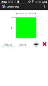 Geometry Calculator Free скриншот 4