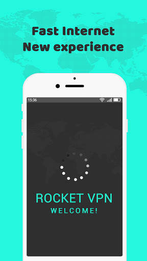 Free VPN Proxy - Rocket VPN screenshot 1