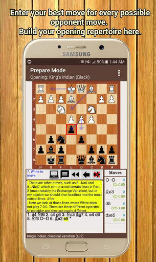 Trainer Catur Gratis - Pembuat Repertoar screenshot 2
