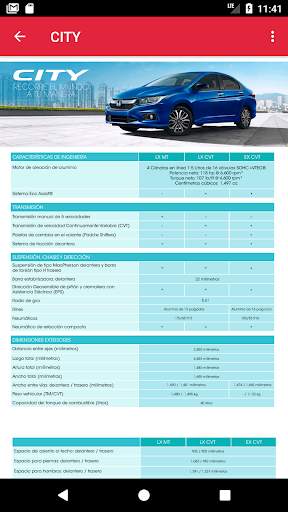Optima Honda screenshot 3
