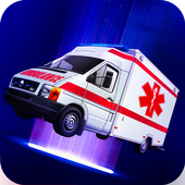 Extreme Ambulance Driving أيقونة