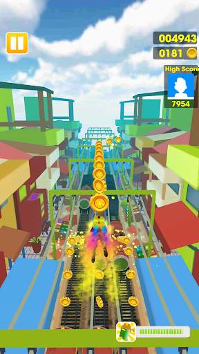 Subway Rush Surf screenshot 2