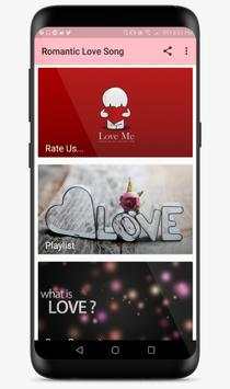 Romantic Love Song screenshot 1