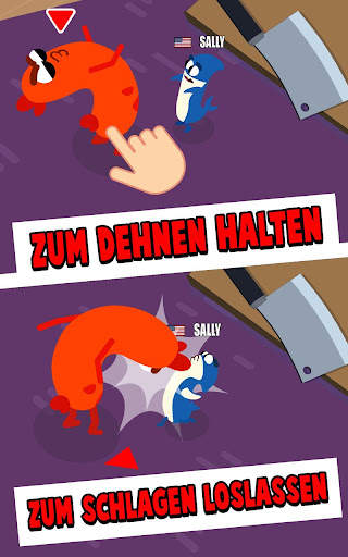 Sausage Wars.io screenshot 2