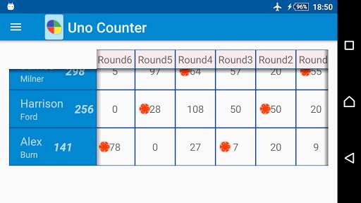 Uno counter 5 تصوير الشاشة