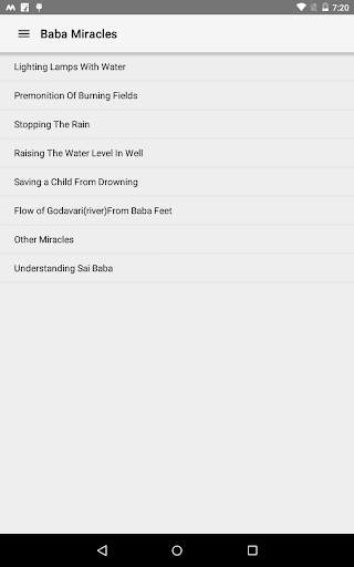 Om Sai Baba screenshot 14