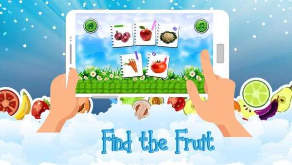 Fruit vegetables learning apps for kids fun games screenshot 5