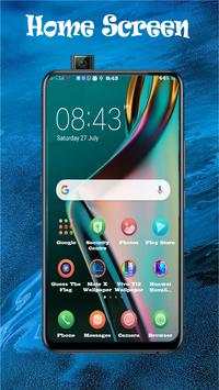 Realme X Launcher screenshot 2