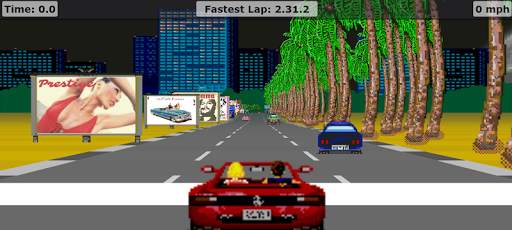 LK TOP CAR RACING screenshot 1