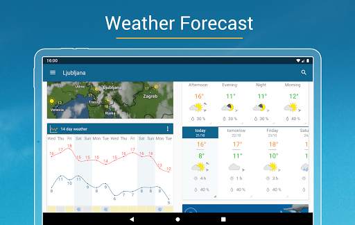 Weather & Radar screenshot 6