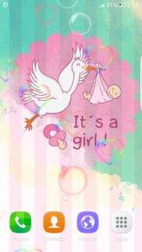 Birds Baby Live Wallpaper screenshot 1