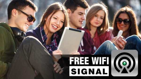 Free wifi signal screenshot 2