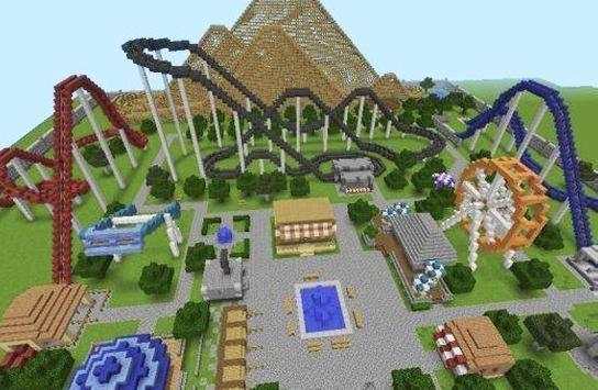 Theme park for minecraft screenshot 2