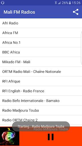 Mali FM Radios screenshot 1
