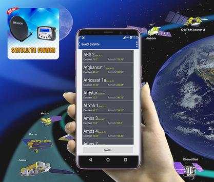 Satellite Finder - Satellite director dishpointer screenshot 4
