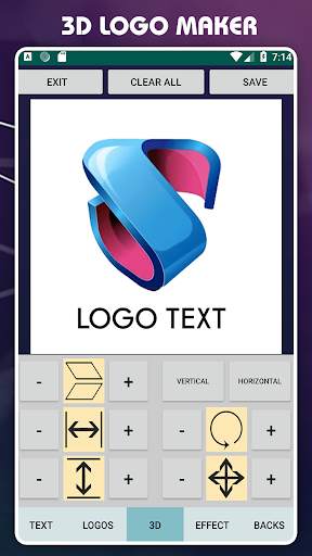 3D Logo Maker screenshot 3