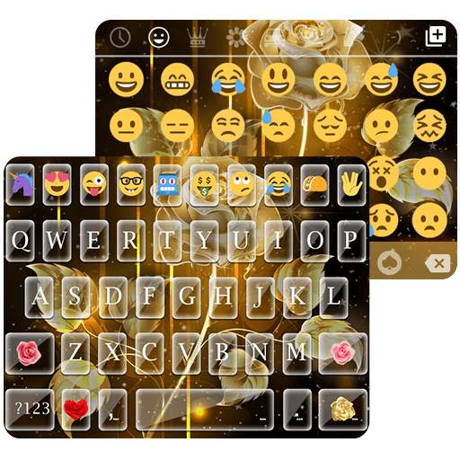 Gold Rose Message Theme 1.0.6