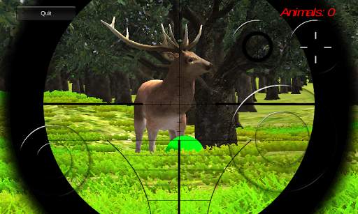 Animal Hunter 3D 2015 screenshot 2