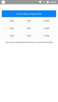 My Downloader screenshot 2
