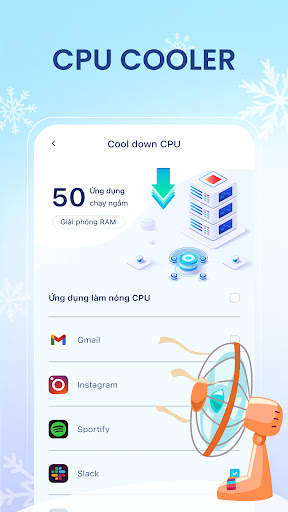 Quick Clean - Booster, Junk Cleaner, Battery Saver screenshot 4