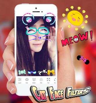 Cat Face Filter Effects screenshot 1