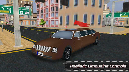 Limousine Driving Sim screenshot 4
