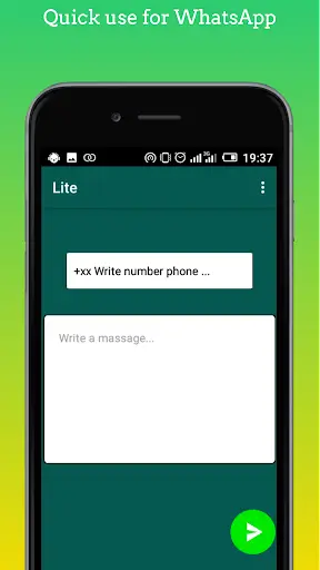 Lite For WhatsApp Open screenshot 3