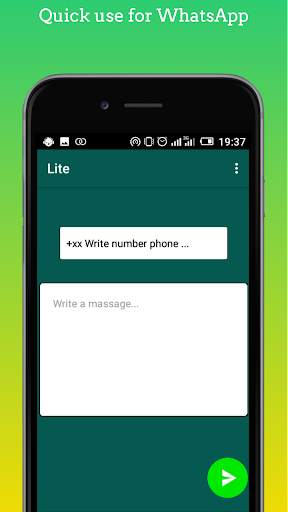 Lite For WhatsApp Open screenshot 3