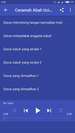 Ceramah Abah Uci Offline 23 screenshot 1