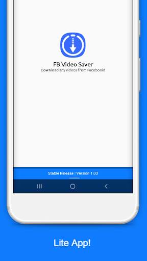 Video Downloader For Facebook screenshot 1