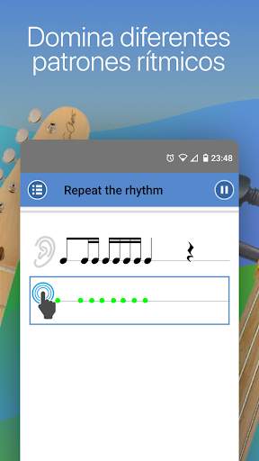 Entrenador de Ritmo screenshot 2