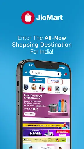 JioMart Online Shopping App screenshot 1