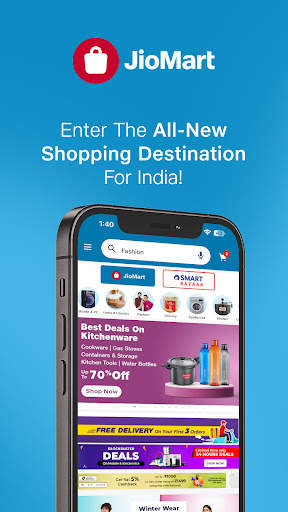 JioMart Online Shopping App screenshot 1