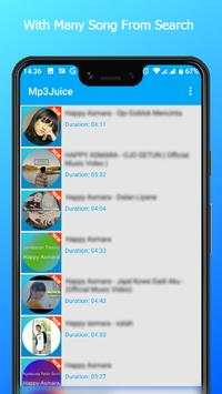 Mp3Juice- Free Mp3 & Music Player screenshot 1